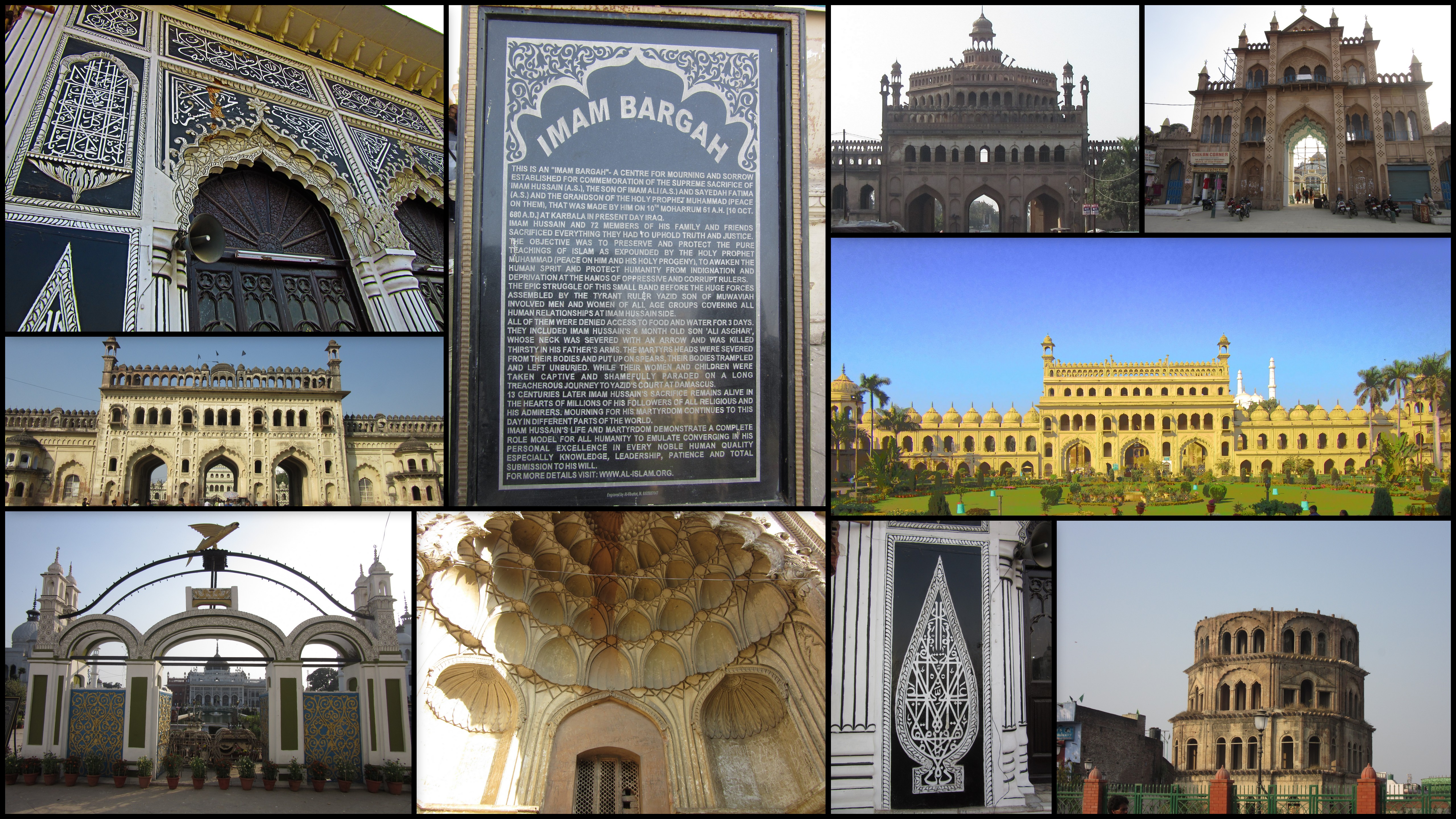 Image result for Visit the City of Nawabs - Lucknow this weekend